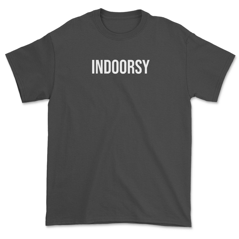 Indoorsy Tee - Comfortable, Stylish and Proudly Made in the USA