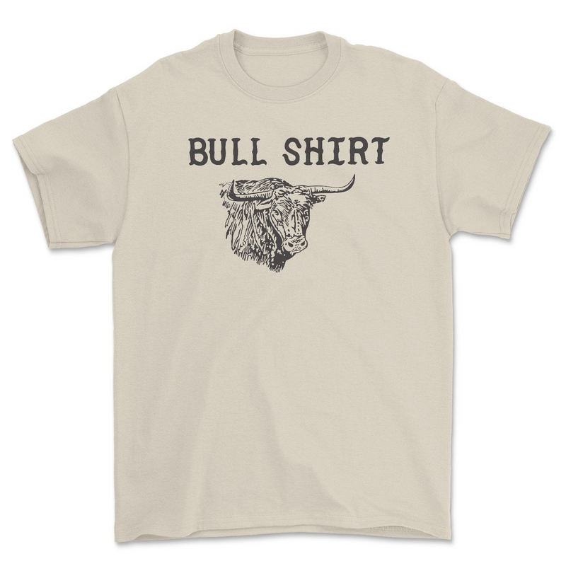 Bull Shirt Tee - Premium Unisex Fit - Designed and Printed in the USA | Stylish & Comfortable T-Shirt