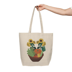 Farmers Market Shopping Tote Bag Market Bag or Vegetables Flowers Farm Stand