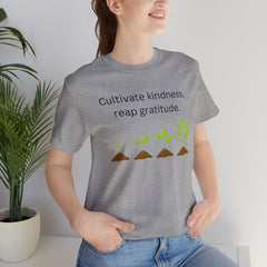 Farm Garden Growers Cultivate Kindness Unisex Jersey Short Sleeve Tee T-shirt