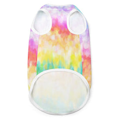 Colorful Breathable Mesh Pet Vest Tank Top