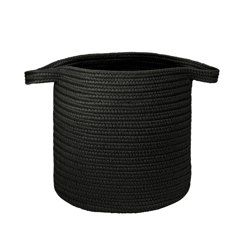 Farm Braided Laundry Basket  - Ebony 16