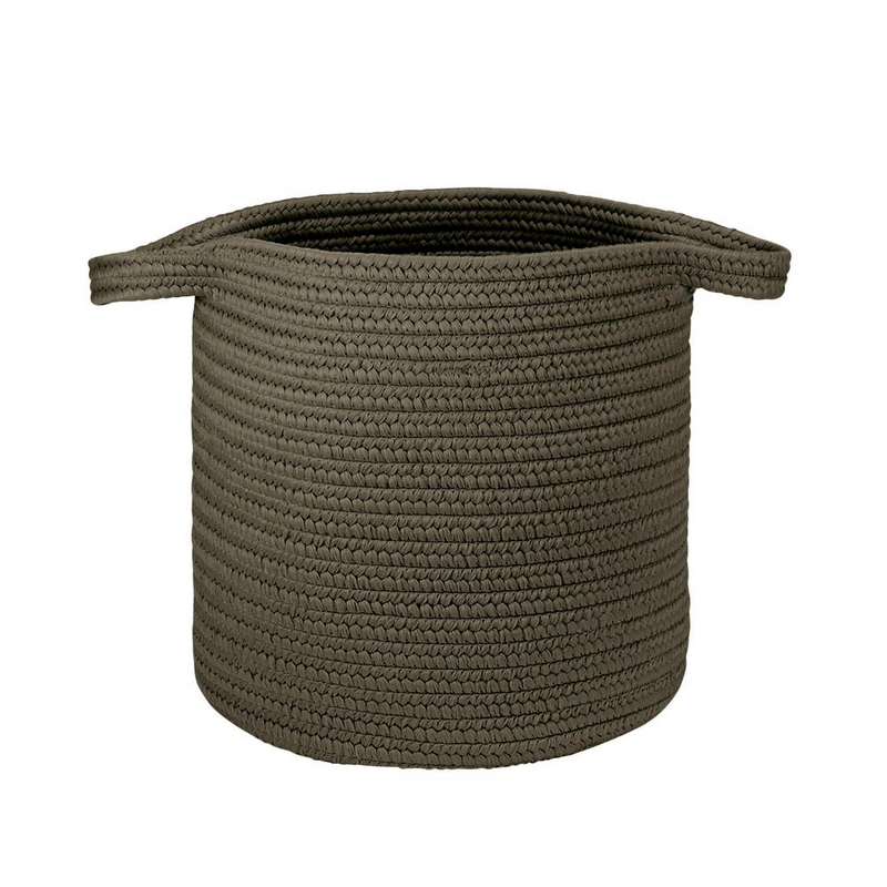 Farm Braided Laundry Basket  - Charcoal 16