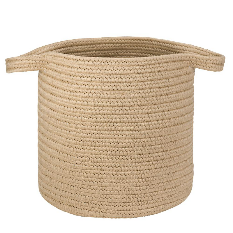 Farm Braided Laundry Basket  - Sandcastle 16