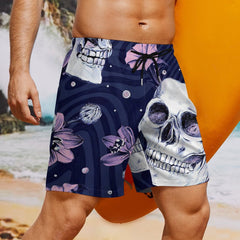 Men's Beach Shorts with 4 Pockets