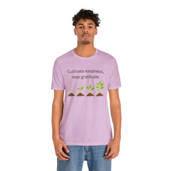 Farm Garden Growers Cultivate Kindness Unisex Jersey Short Sleeve Tee T-shirt