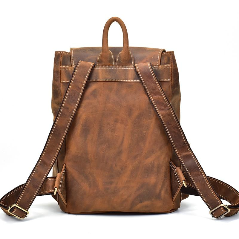 The Hagen Backpack | Vintage Leather Backpack - High-Quality, Stylish & Durable