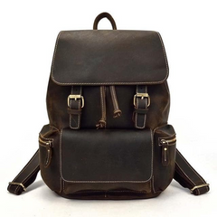 The Hagen Backpack | Vintage Leather Backpack - High-Quality, Stylish & Durable