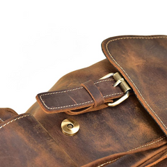 The Hagen Backpack | Vintage Leather Backpack - High-Quality, Stylish & Durable