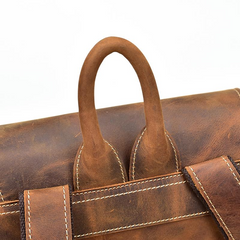 The Hagen Backpack | Vintage Leather Backpack - High-Quality, Stylish & Durable