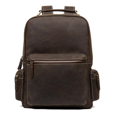 The Langley Backpack | Genuine Vintage Leather Backpack - Stylish and Durable for Everyday Use