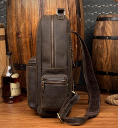 The Langley Backpack | Genuine Vintage Leather Backpack - Stylish and Durable for Everyday Use