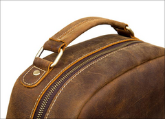 The Langley Backpack | Genuine Vintage Leather Backpack - Stylish and Durable for Everyday Use