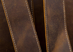 The Langley Backpack | Genuine Vintage Leather Backpack - Stylish and Durable for Everyday Use