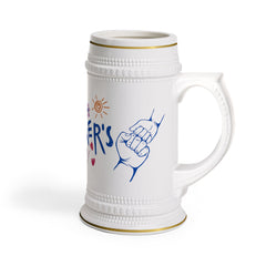 Happy Father's Day Beer Stein Mug 22oz