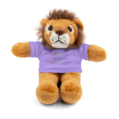 Happy Valentine's Day Stuffed Animals with Tee for 3+ years age