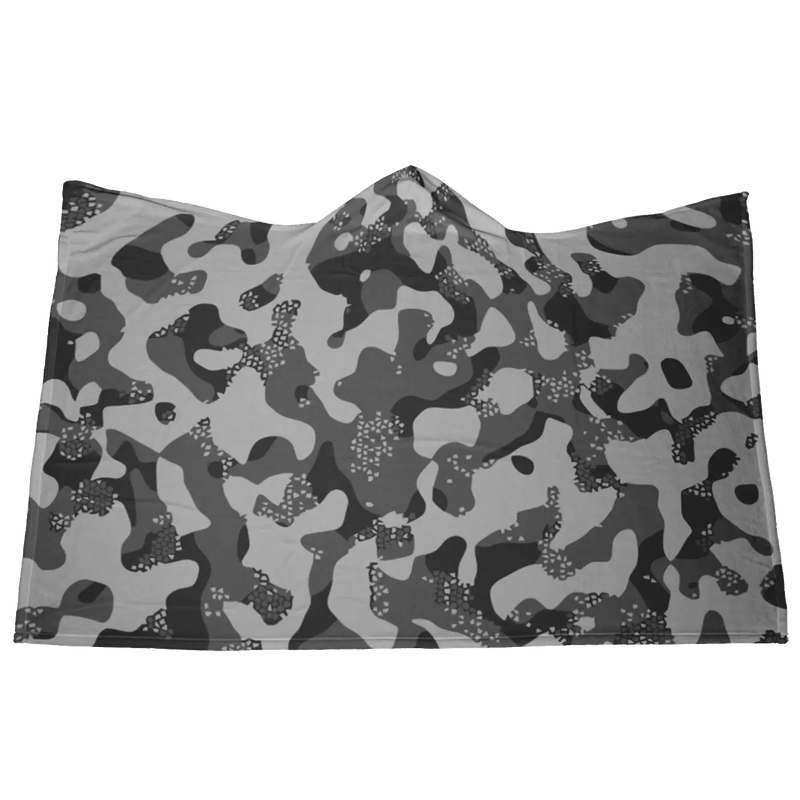 Camo Blanket Hoodie - Ultra Soft Microfiber, Sherpa Lined & Spacious Hood | Stay Warm & Cozy