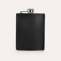 Luxurious Leather Flask - Premium 8 oz Capacity, Durable & Elegant Design for Any Occasion