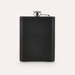 Luxurious Leather Flask - Premium 8 oz Capacity, Durable & Elegant Design for Any Occasion