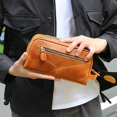 The Nomad Toiletry Bag | Premium Genuine Leather Travel Companion