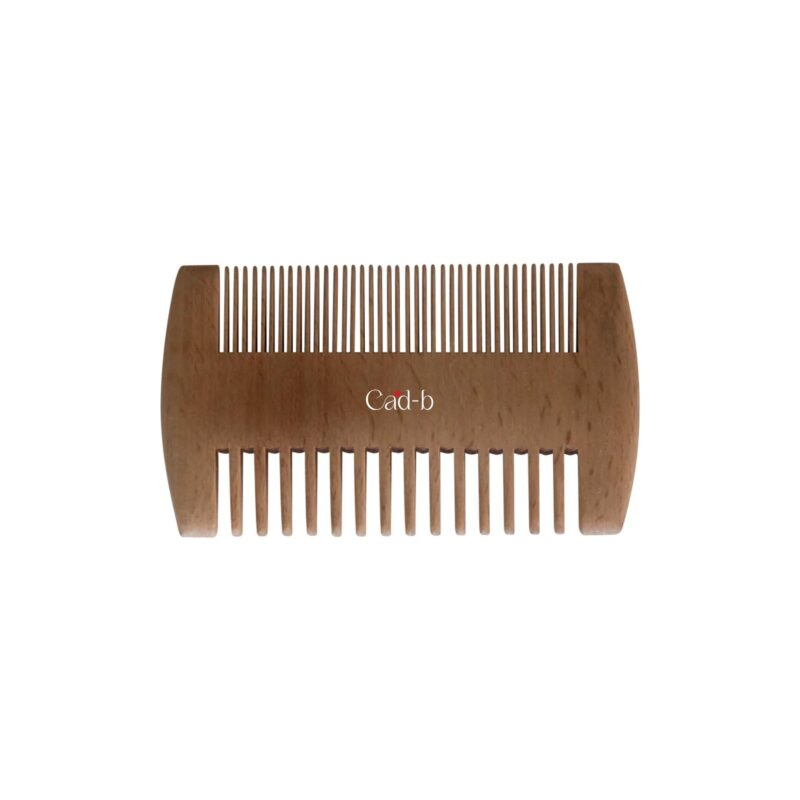 Bamboo Beard Comb | BC1 - Natural and Eco-friendly Hair Styling Tool