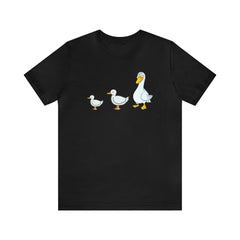 Funny Duck Duck Goose Unisex Short Sleeve Tee