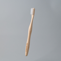 Eco-Friendly Bamboo Toothbrush - Soft Bristles, Biodegradable Handle