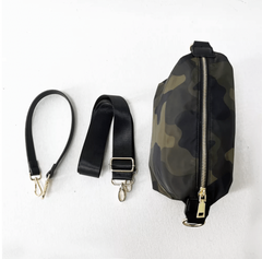 Everly Crossbody - Compact and Functional Nylon Bag