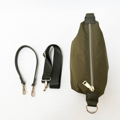 Everly Crossbody - Compact and Functional Nylon Bag