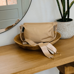 Everly Crossbody - Compact and Functional Nylon Bag