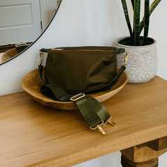 Everly Crossbody - Compact and Functional Nylon Bag