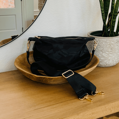 Everly Crossbody - Compact and Functional Nylon Bag