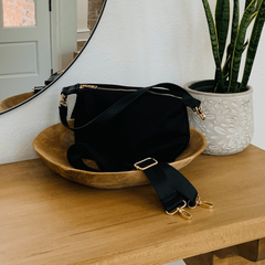 Everly Crossbody - Compact and Functional Nylon Bag