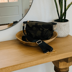 Everly Crossbody - Compact and Functional Nylon Bag