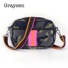 Neoprene Compact Crossbody - Stylish and Functional Bag for Everyday Use