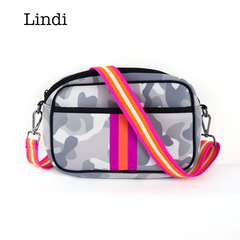 Neoprene Compact Crossbody - Stylish and Functional Bag for Everyday Use