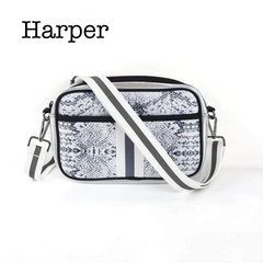 Neoprene Compact Crossbody - Stylish and Functional Bag for Everyday Use