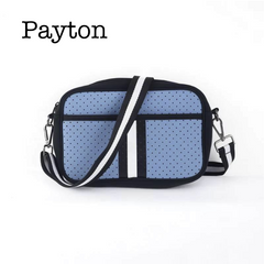 Neoprene Compact Crossbody - Stylish and Functional Bag for Everyday Use