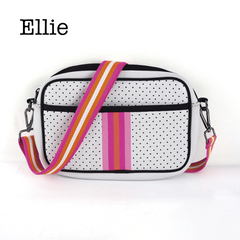 Neoprene Compact Crossbody - Stylish and Functional Bag for Everyday Use