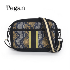 Neoprene Compact Crossbody - Stylish and Functional Bag for Everyday Use