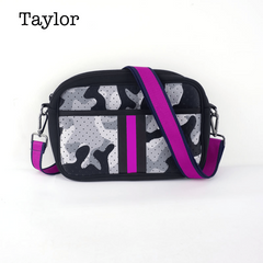 Neoprene Compact Crossbody - Stylish and Functional Bag for Everyday Use