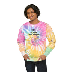 Goat Love Unisex Tie-Dye Sweatshirt