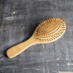 Bamboo Hair Brush - Anti-Static, Eco-Friendly & Durable Hair Care Solution