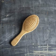 Bamboo Hair Brush - Anti-Static, Eco-Friendly & Durable Hair Care Solution