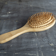 Bamboo Hair Brush - Anti-Static, Eco-Friendly & Durable Hair Care Solution