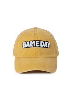 Chenille Game Day Cap – Stylish & Comfortable for Sports Fans