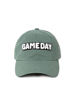 Chenille Game Day Cap – Stylish & Comfortable for Sports Fans