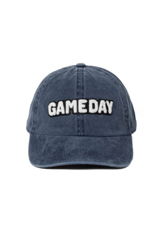 Chenille Game Day Cap – Stylish & Comfortable for Sports Fans