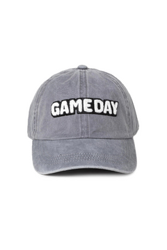 Chenille Game Day Cap – Stylish & Comfortable for Sports Fans