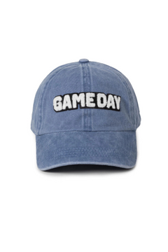 Chenille Game Day Cap – Stylish & Comfortable for Sports Fans